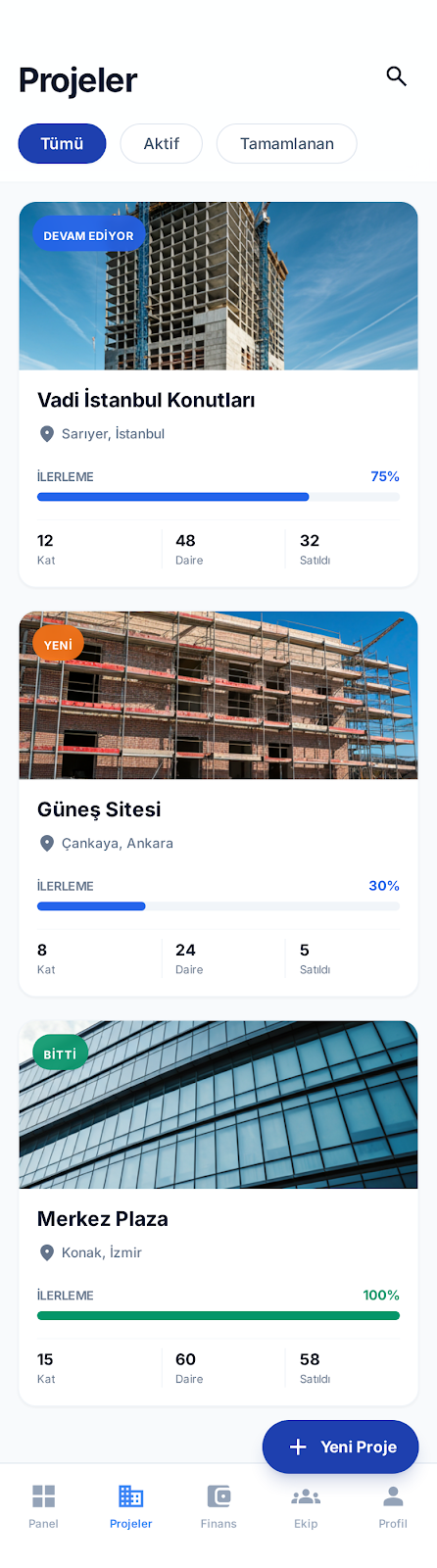 Proje Yönetimi